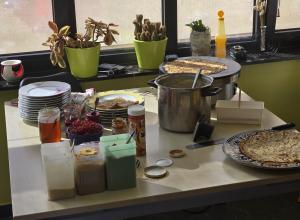 Crêpes pour 27 personnes 