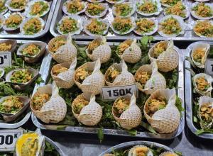 Coquillages gastronomiques